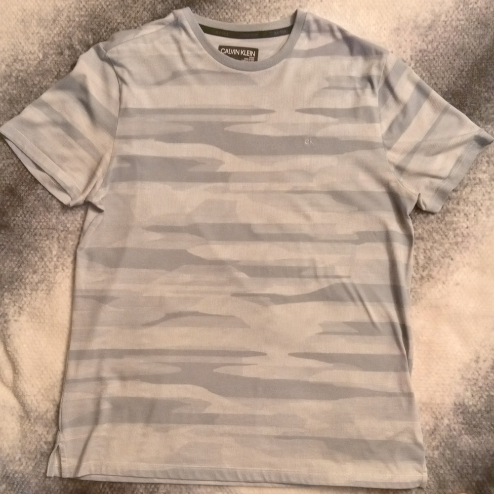 Calvin Klein Liquid Touch crew neck tee shirt